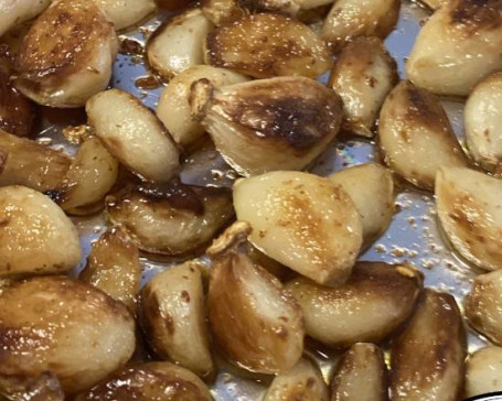 Gleadless Garlic Cloves Of Slow Roasted Garlic.