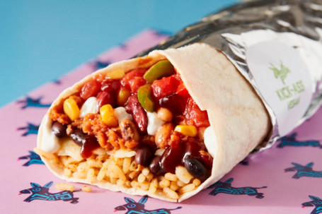 Veggie Chilli Burrito (Vg)