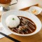 牛肉咖哩飯 Beef Curry With Rice And Salad(Set)