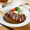 牛排咖哩飯 Beef Steak Curry With Rice And Salad(Set)