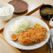 日式炸豬排定食 Tonkatsu Set Meal