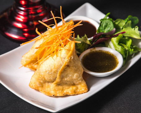 Vegetable Samosas (Contains Gluten)