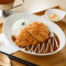 日式炸豬排咖哩飯 Tonkatsu(Pork Cutlet)Curry With Rice And Salad(Set)