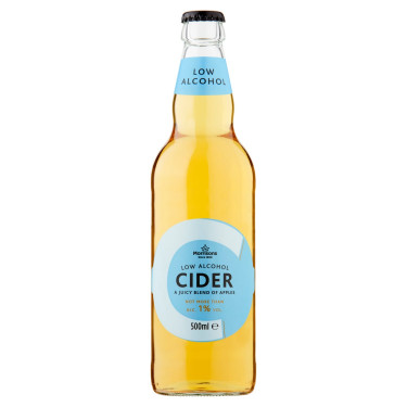 Morrisons Low Alcohol Cider