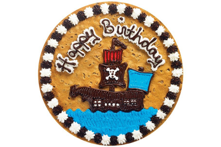 Pirate Ship Happy Birthday B1021
