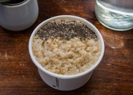 Chia And Coconut Porridge With Honey (Hot)