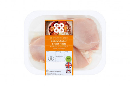 Co Op British Chicken Fillets