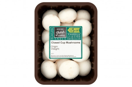 Heritage Mushrooms Closed Cup