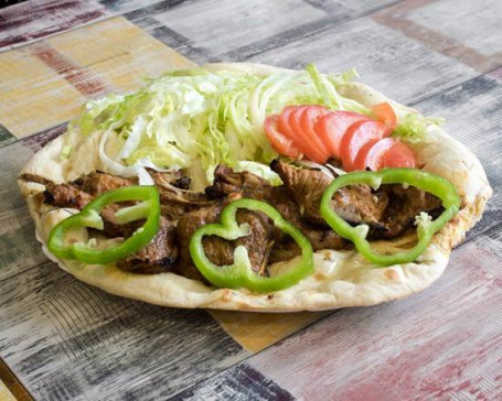 Doner Kebab On Naan