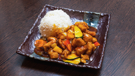 Sweet Sour Chicken (Gf)