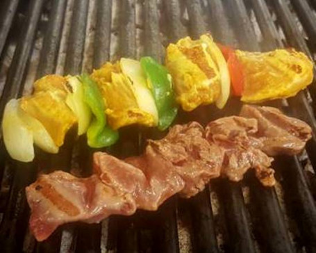 Special Shish And Chicken Kebab