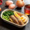 台灣東部竹筴魚排藜麥餐盒 Taiwanese Horse Mackerel Fillet Quinoa Bento