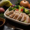 椒鹽松板豬沙拉 Pork Neck Salad with Wasabi dressing