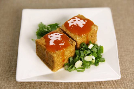 Huáng Jīn Dòu Fǔ Goldener Tofu