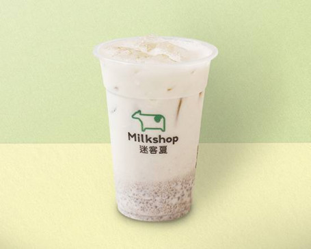 Yù Tóu Xiān Nǎi Taro Frische Milch