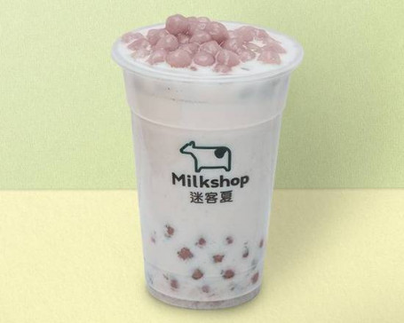 Taro Ball Frische Milch