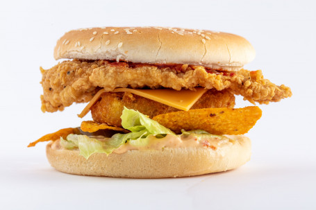 Nacho Stacker Burger Meal