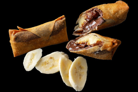 Nutella Banana Spring Roll (Each)