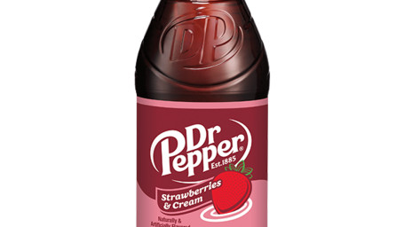 Dr Pepper Erdbeercreme 20Oz