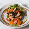 Grilled King Prawn Mixed Leaf Salad