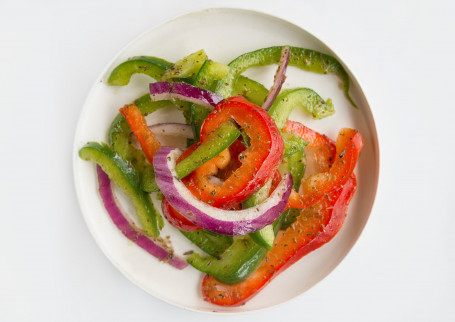 Roasted Peppers Onions (V) (Gf)