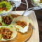 Minced Chicken Lettuce Wrap with Pinenuts