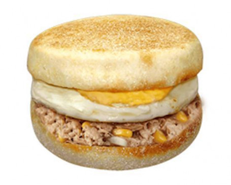 Wìi Yú Dàn Mǎn Fēn Bǎo Thunfisch-Ei-Muffin-Burger