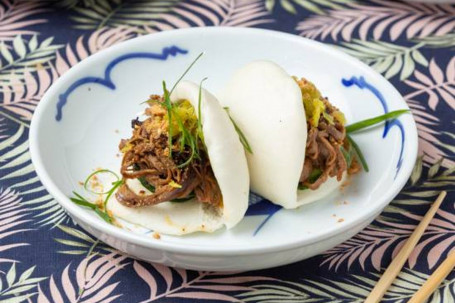 Beef Brisket Steamed Bao Bun