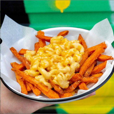 Mac And Cheese Sweet Potato Chips