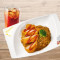 Huang Jīn Cuī Jī Ka Zwei Fan Curry Crispy Fried Chicken Risotto