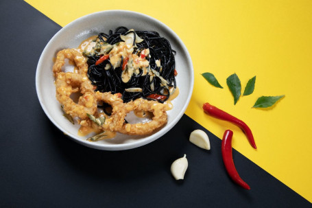 Squidink Salted Egg Noodle