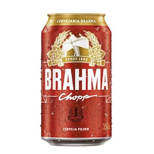Brahma Beer Chopp Pilsen Dose 350 Ml