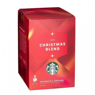 Starbucks Origami-Weihnachtsmischung