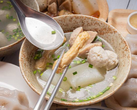 Zōng Hé Tāng Verschiedene Suppen