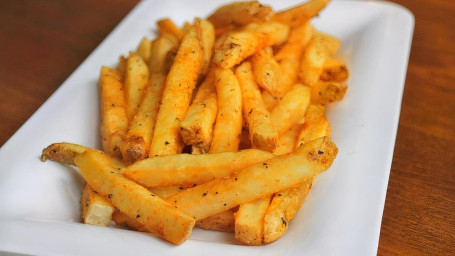 Platter Of Natural Cut Fries