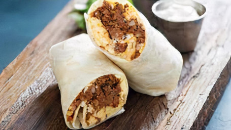 Burrito De Huevos Con Chorizo (Eggs Chorizo)