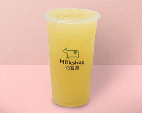 Bīng Cuì Liǔ Dīng Iced Orange Green Tea