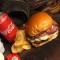 Classc Burguer Bacon Coca Lata