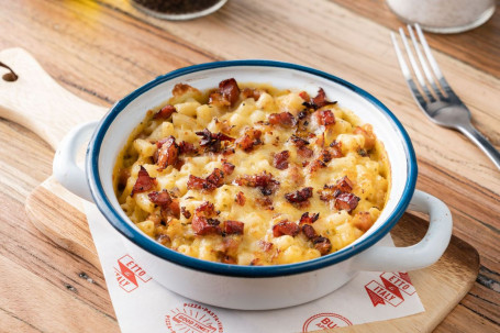 Smoky Bacon And Leek Mac N'cheese