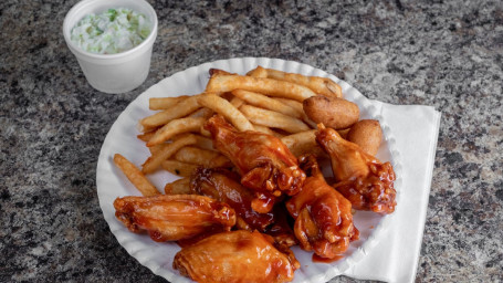 Jumbo Buffalo Wings 10 Pc