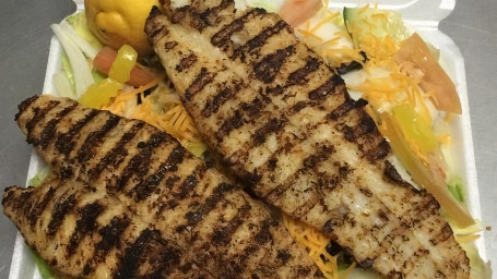 Cajun Grilled Grouper (2 Pieces)