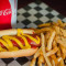 Hot Dog W/ Fresh Cut Fries
