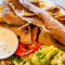 Large Gyros Plate