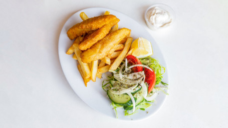 Pale Ale Battered Flathead Tails