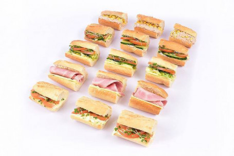 Mini Baguettes Platter