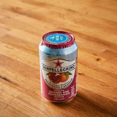 San Pellegrino Orange Pomegranate (Can)