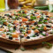 Bombay Knoblauch-Veggie-Pizza-Twist