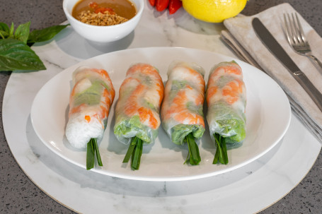 Goi Cuon (Rice Paper Roll) Rolls)