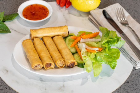 Cha Gio Chay (Vegetarian Fried Spring Roll) Rolls)