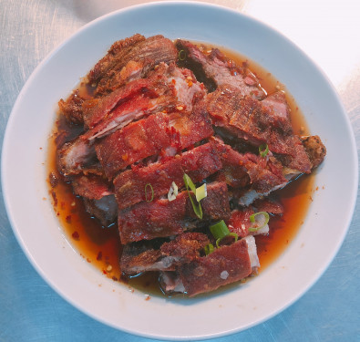 Dry Fried Spicy Lamb